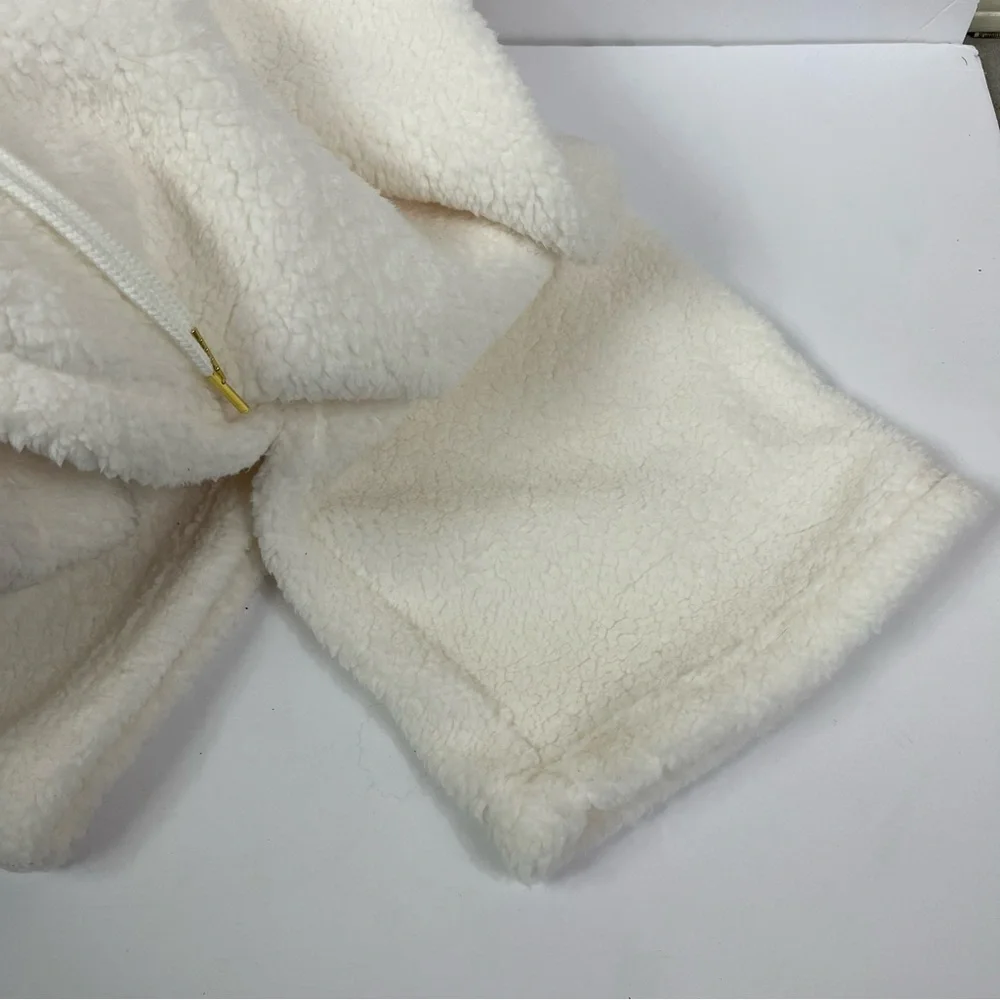 Juicy Couture Cozy White and Gold PJ Set